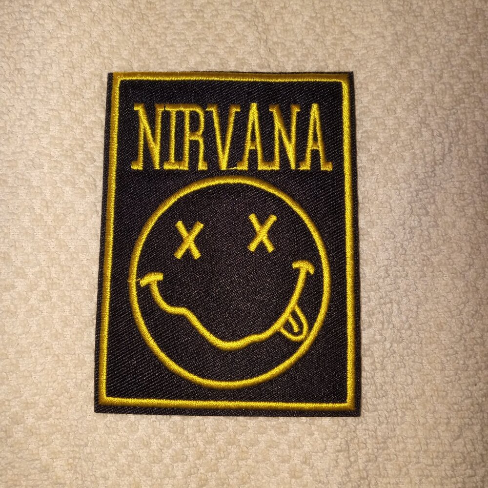 BAND PATCH- Nirvana - Picture 2 of 6